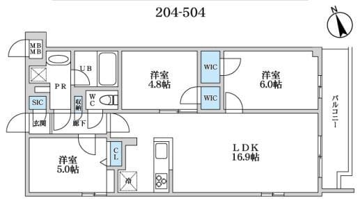 S-RESIDENCE富士見ヶ丘afford 204