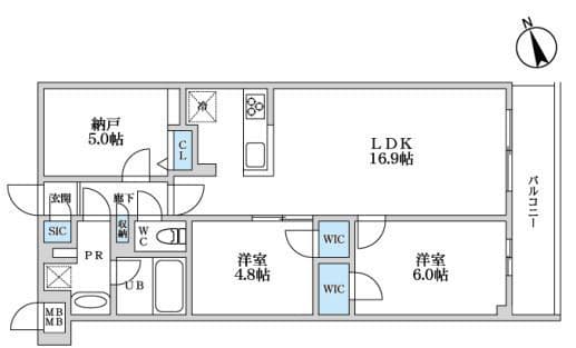 S-RESIDENCE富士見ヶ丘afford 205