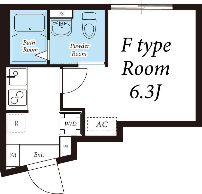 イートス東十条 202