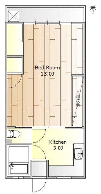 自由が丘第7コーポ 205