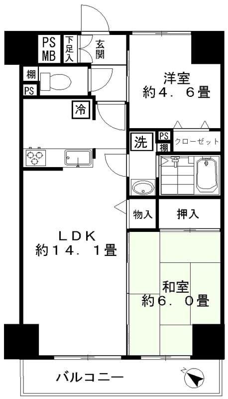 ロイヤルプラザ浅草 1202