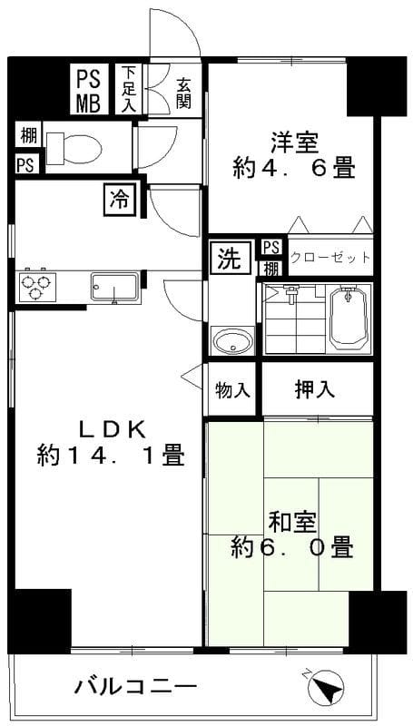 ロイヤルプラザ浅草 201