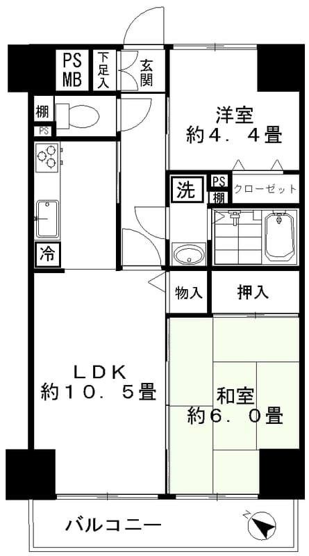 ロイヤルプラザ浅草 504