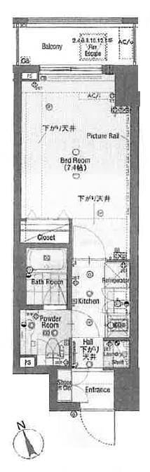 サンスタレ浅草 1003