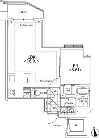 カスタリア麻布十番 307
