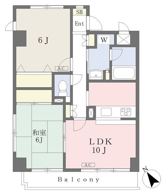 エクセレント中板橋 201