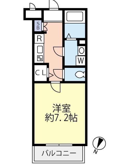 グランヴァン西馬込Ⅳ 0305 間取り図