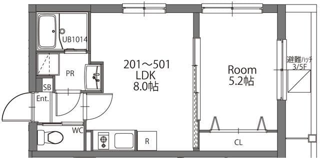 ノブレス上落合 201