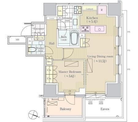 パークコート三番町ヒルトップレジデンス 205