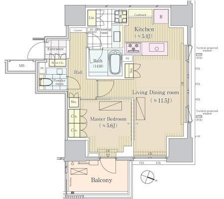 パークコート三番町ヒルトップレジデンス 805