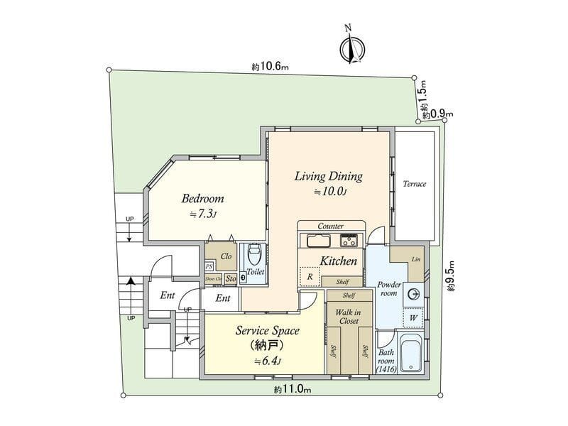 OCTO自由が丘の写真