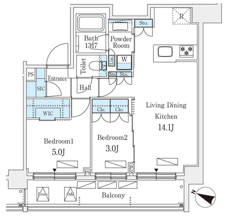 シーズンフラッツ町屋 205