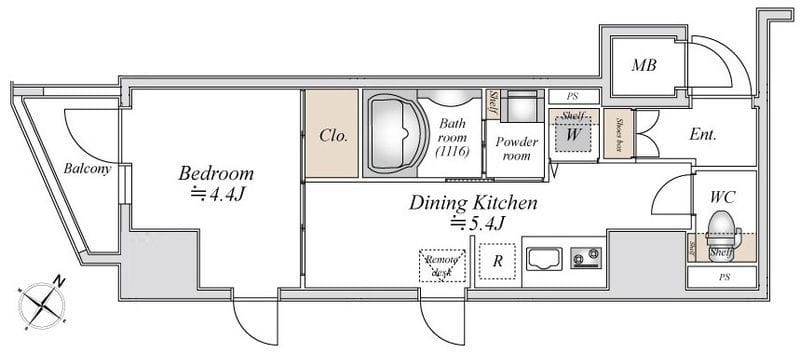 ミリアレジデンス茗荷谷 0401