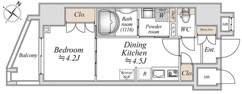 ミリアレジデンス茗荷谷の写真