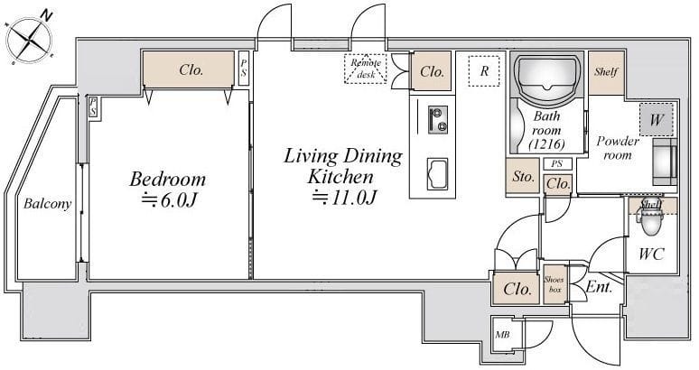 ミリアレジデンス茗荷谷 0703