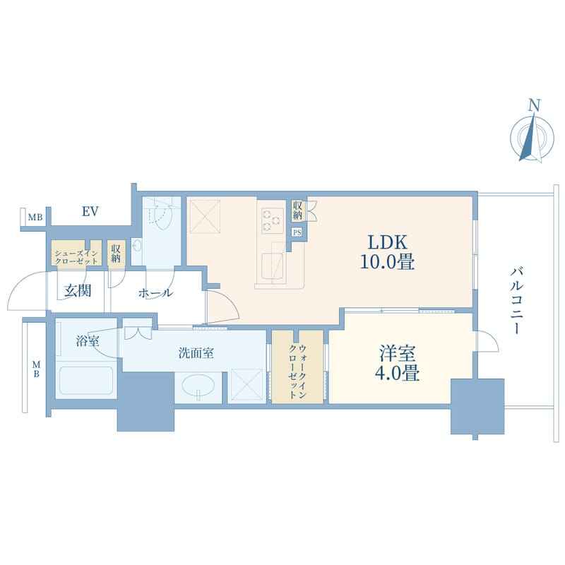 ルミナリータワー池袋 608