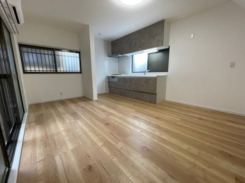 練馬区貫井4丁目貸家 17.5万円/なし/なし 間取り図