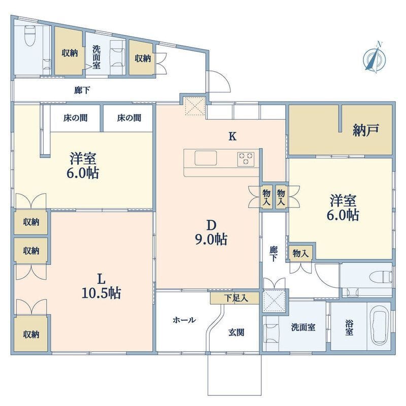 西新井栄町2丁目K戸建の写真