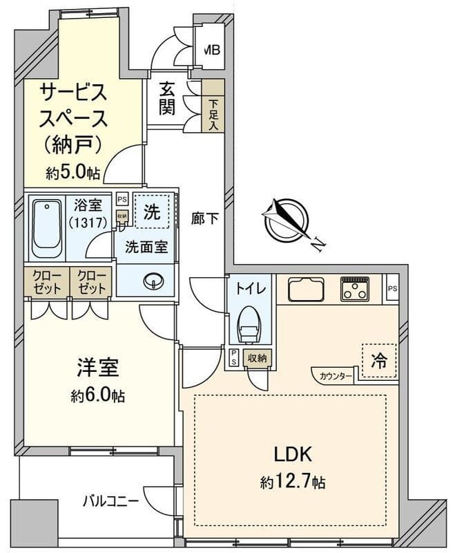 ヴィルヌーブ小石川播磨坂 403