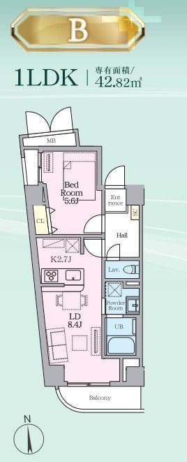 目黒ミシェルヨコマエ 405
