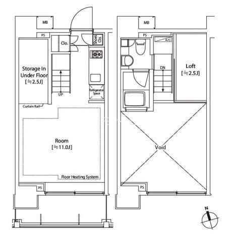 カスタリア中延 1106