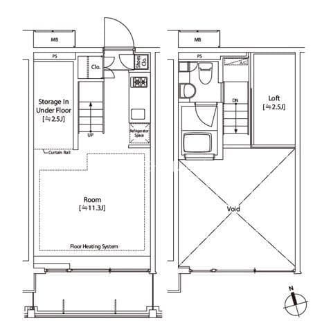 カスタリア中延 1204