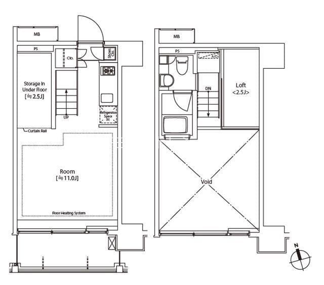 カスタリア中延 308