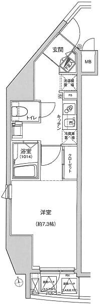 ハーモニーレジデンス東京シティゲート 903