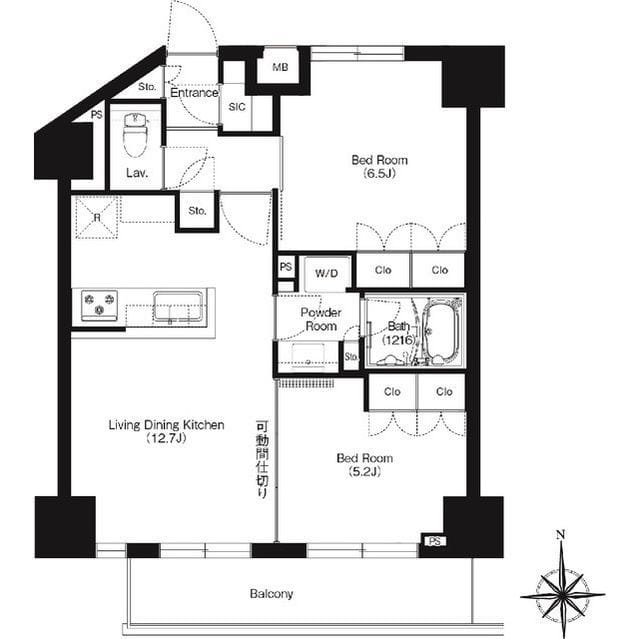 HF正光寺赤羽レジデンスⅡ 1302