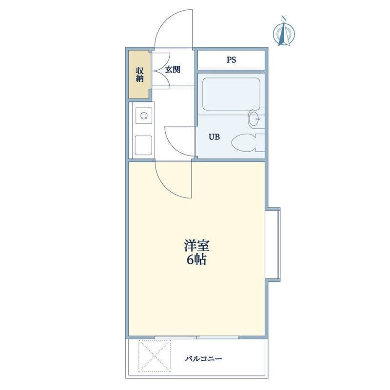 ランデン市谷の写真