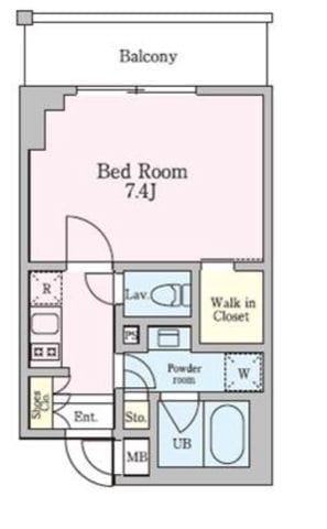 レジディア池上Ⅱ 504