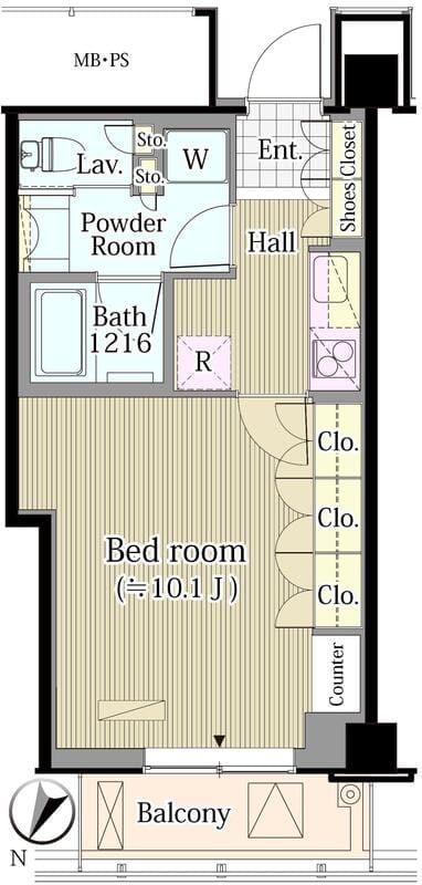 メルクマール京王笹塚レジデンス 1102