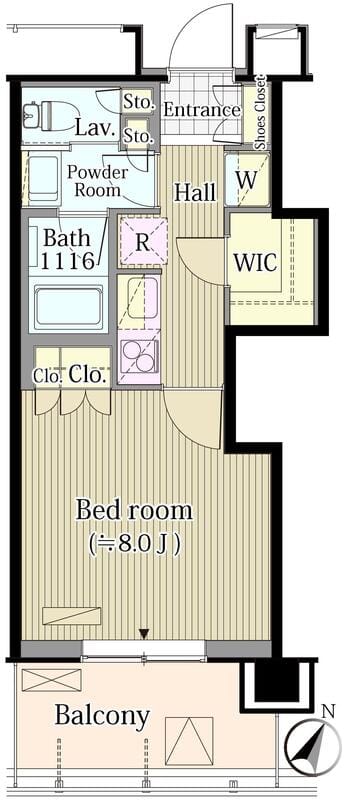 メルクマール京王笹塚レジデンス 1109