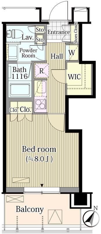 メルクマール京王笹塚レジデンス 1309