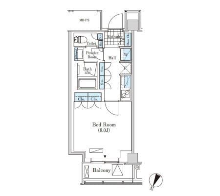 メルクマール京王笹塚レジデンス 1424