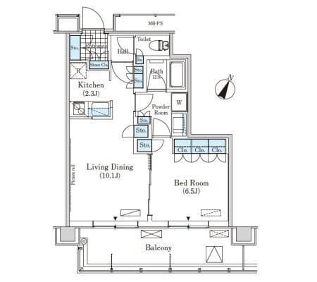 メルクマール京王笹塚レジデンス 1512