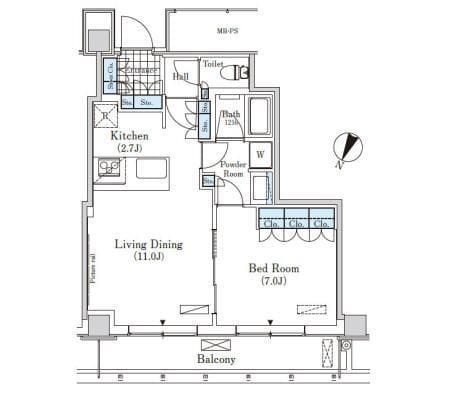 メルクマール京王笹塚レジデンス 1802