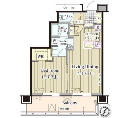 メルクマール京王笹塚レジデンス 1813