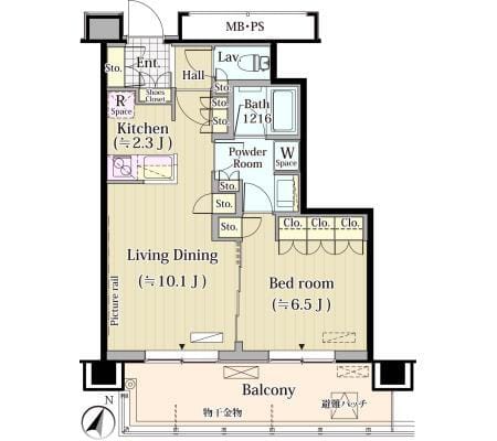 メルクマール京王笹塚レジデンス 1911