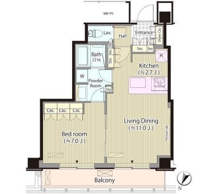 メルクマール京王笹塚レジデンス 1915