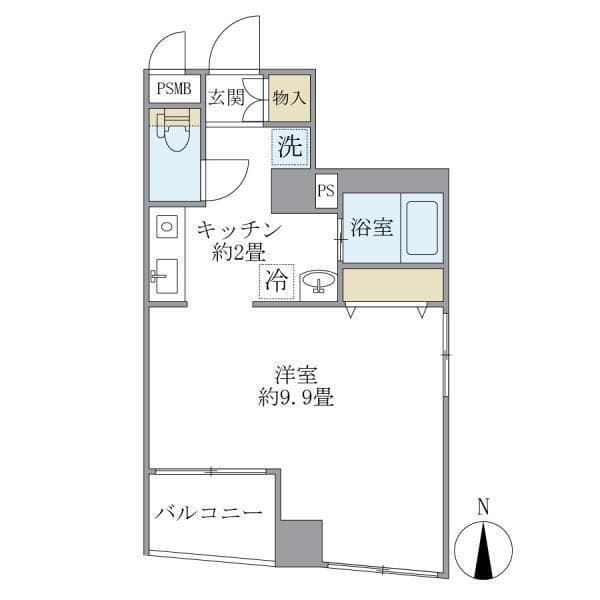 エクセル遠藤 301 間取り図
