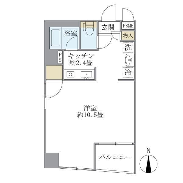 エクセル遠藤 302 間取り図