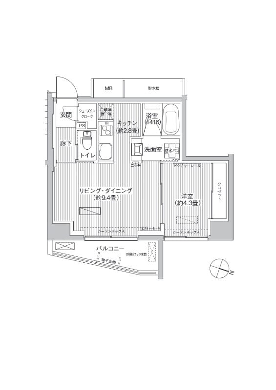 レーヴマニフィック本郷 202