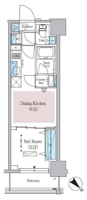 アーバネックス日本橋横山町 404