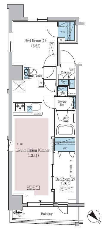 アーバネックス日本橋横山町 601