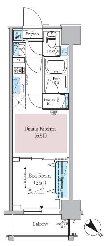 アーバネックス日本橋横山町 602
