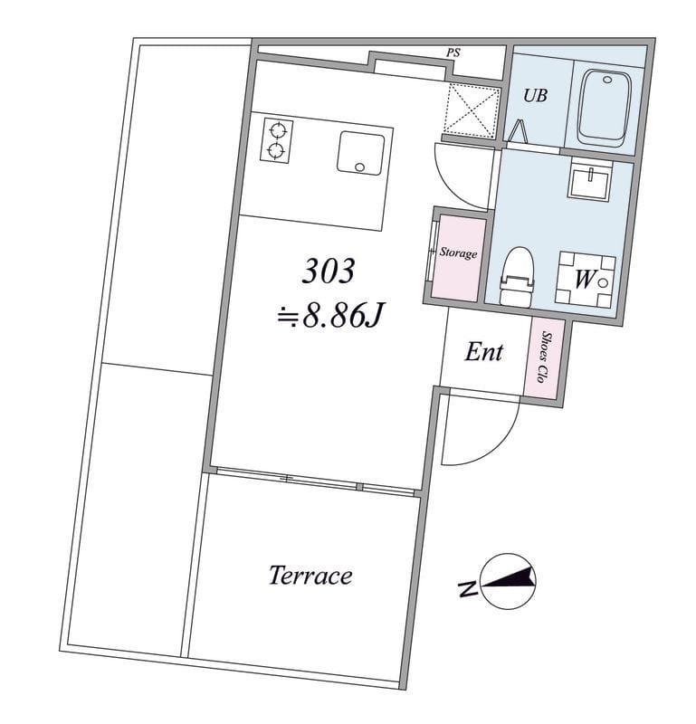 the trias rokakoen 303