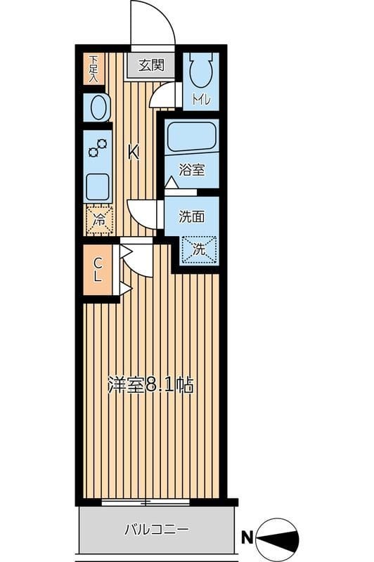 オーキッドレジデンス両国Ⅱ 0502