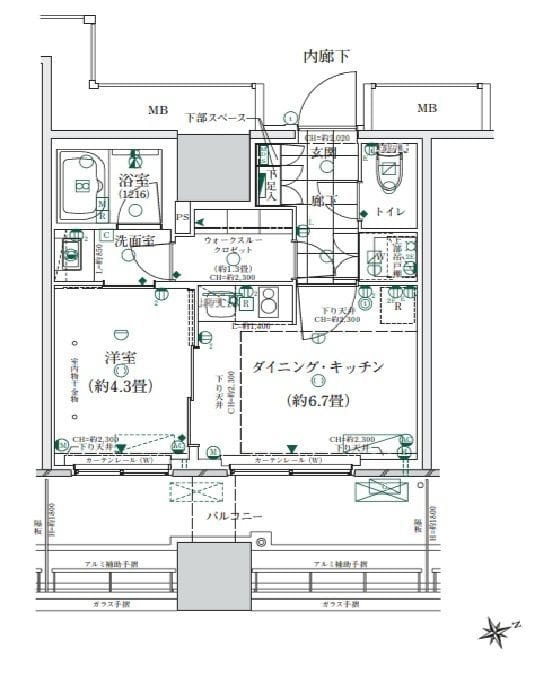 ローレルタワールネ浜松町 0205