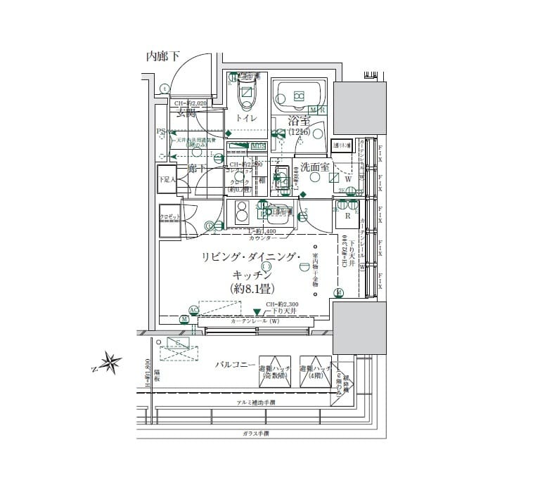 ローレルタワールネ浜松町 0315